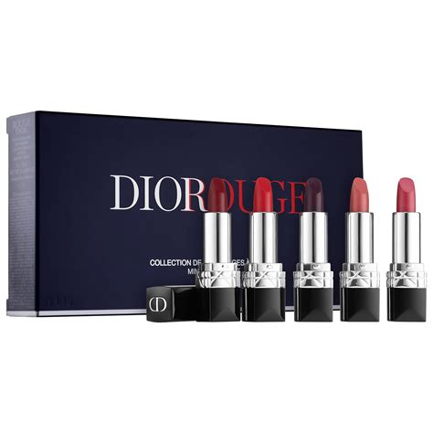 dior lipstick set 2017